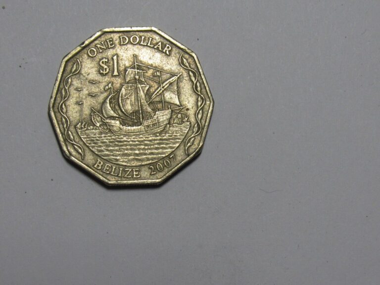 Read more about the article Belize Coin – 2007 One Dollar – Circulated