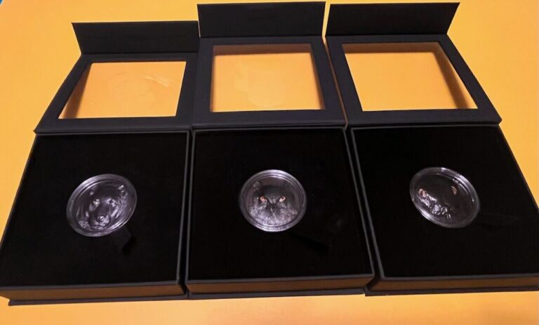 Read more about the article Palau Hunters By Night – Palau $10 two ounce Proof Silver Coins .999 Silver