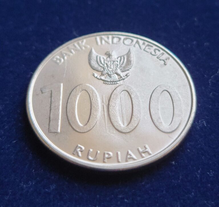 Read more about the article 2010 Bank Indonesia 1000 Rupiah Overstruck reverse coin error