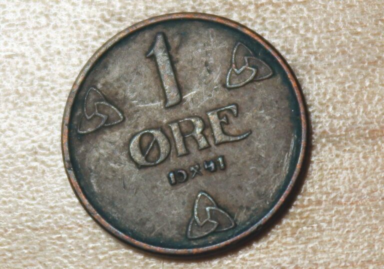 Read more about the article 1941 Norway 1 Ore