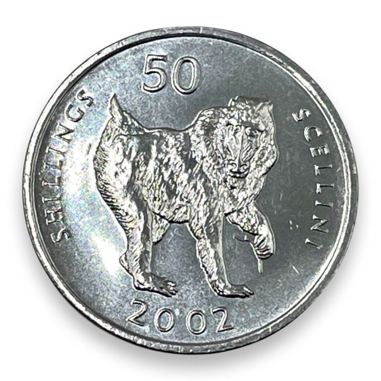 Read more about the article 2002 Somalia 50 Shillings Lovely BU Nickel Clad Steel #A52910