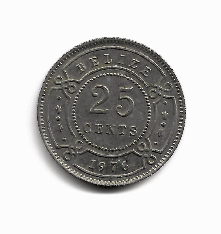 Read more about the article World Coins – Belize 25 Cents 1976 Coin KM# 36