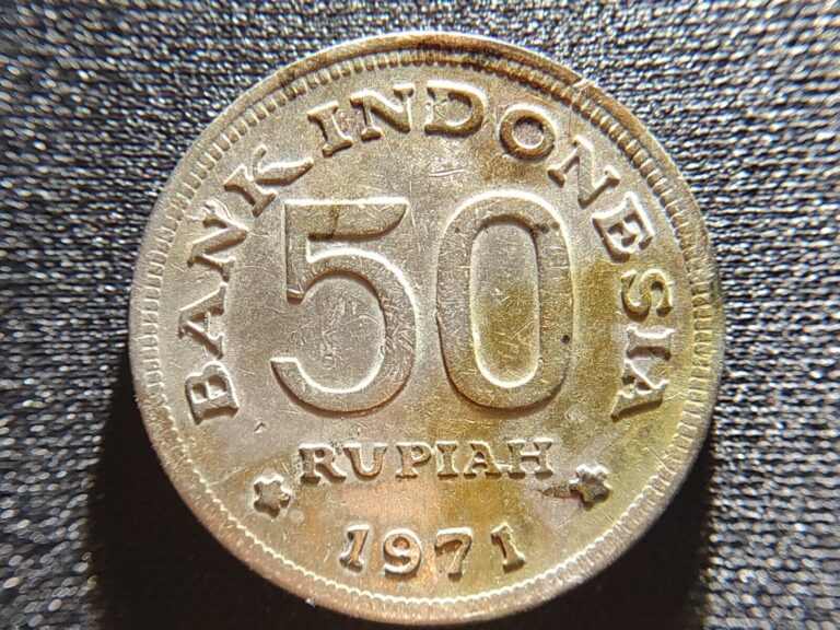 Read more about the article 1971 Indonesia 50 Rupiah KM# 35 Coins Combined Shipping