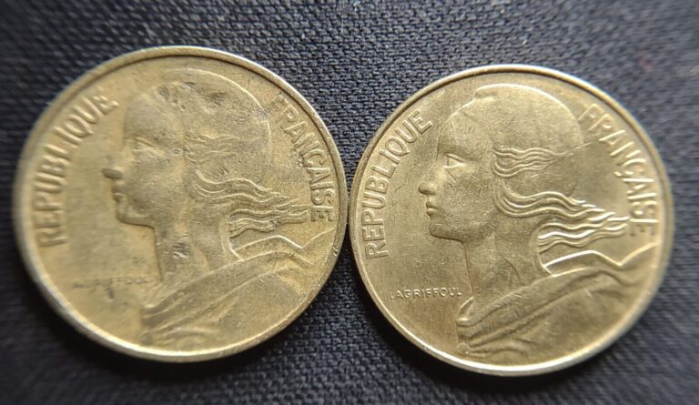 Read more about the article 1964/83 France 10 Centimes (2 Coins) Combined Shipping