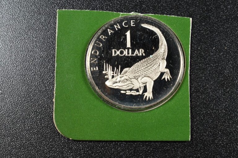 Read more about the article 1978 Guyana $1 PROOF COIN