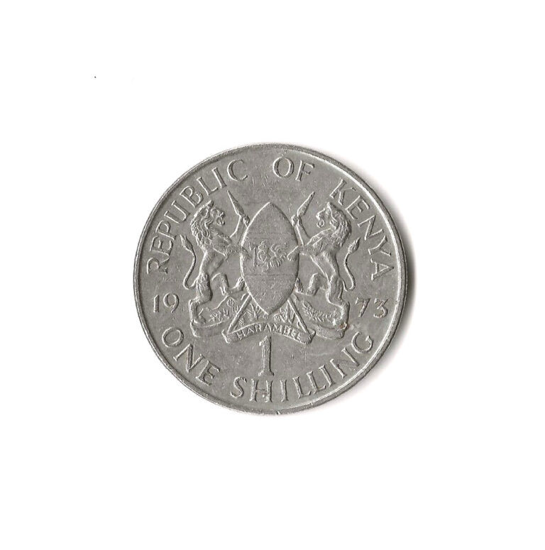 Read more about the article 1973 Kenya – 1 Shilling – 216