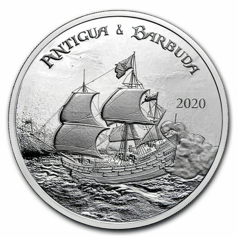 Read more about the article 2020 Antigua and Barbuda Rum Runner 1 oz Silver Coin BU – In a Capsule