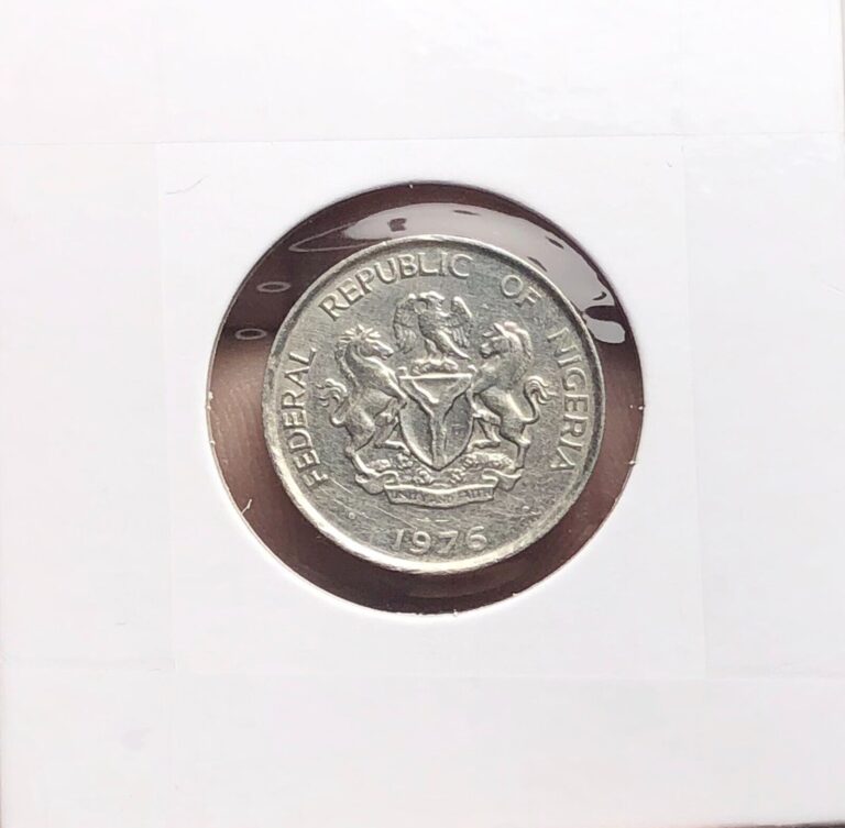 Read more about the article 1976 Nigeria 5 Kobo world coin