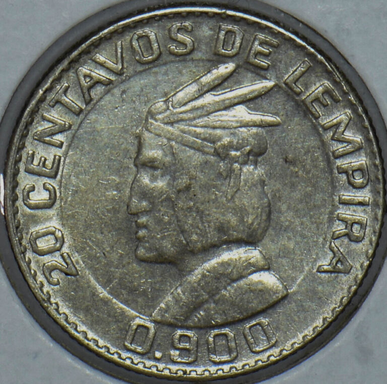 Read more about the article Honduras 1958 20 Centavos 290804 combine shipping