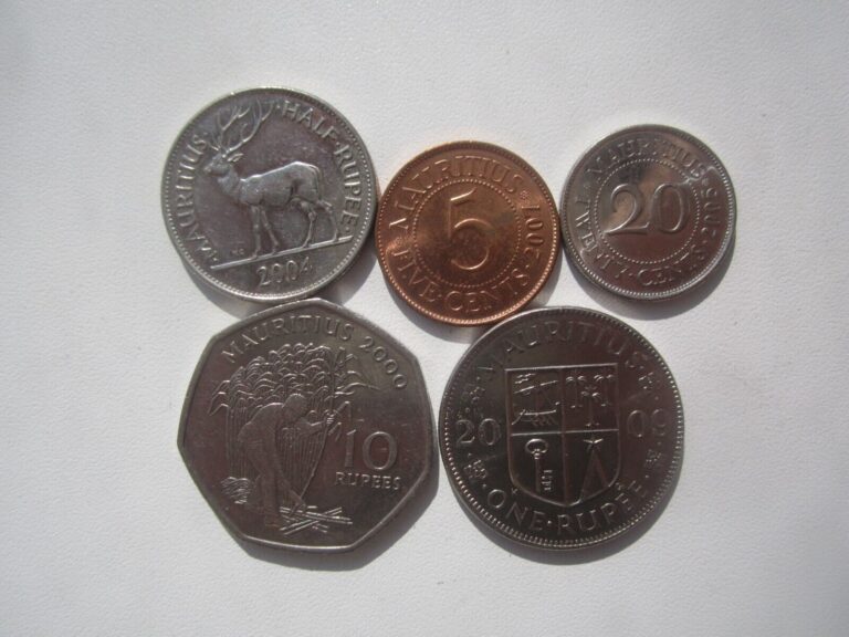 Read more about the article MAURITIUS COINS