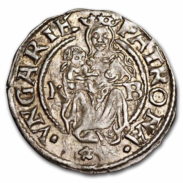 Read more about the article 1500’s Hungary Silver Denar VF-XF – SKU#278653