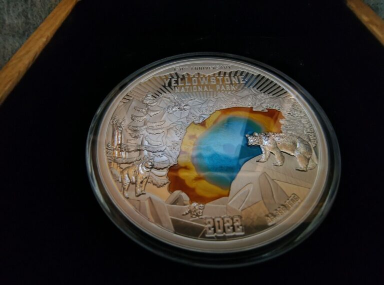 Read more about the article Colours Of Nature Proof 5 Dollar BARBADOS COIN # 402 of 750 made Worldwide.