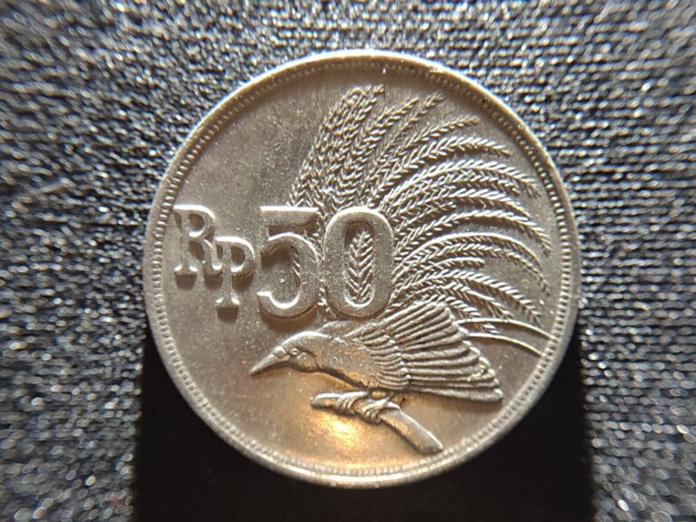 Read more about the article 1971 Indonesia 50 Rupiah Coin Combined Shipping