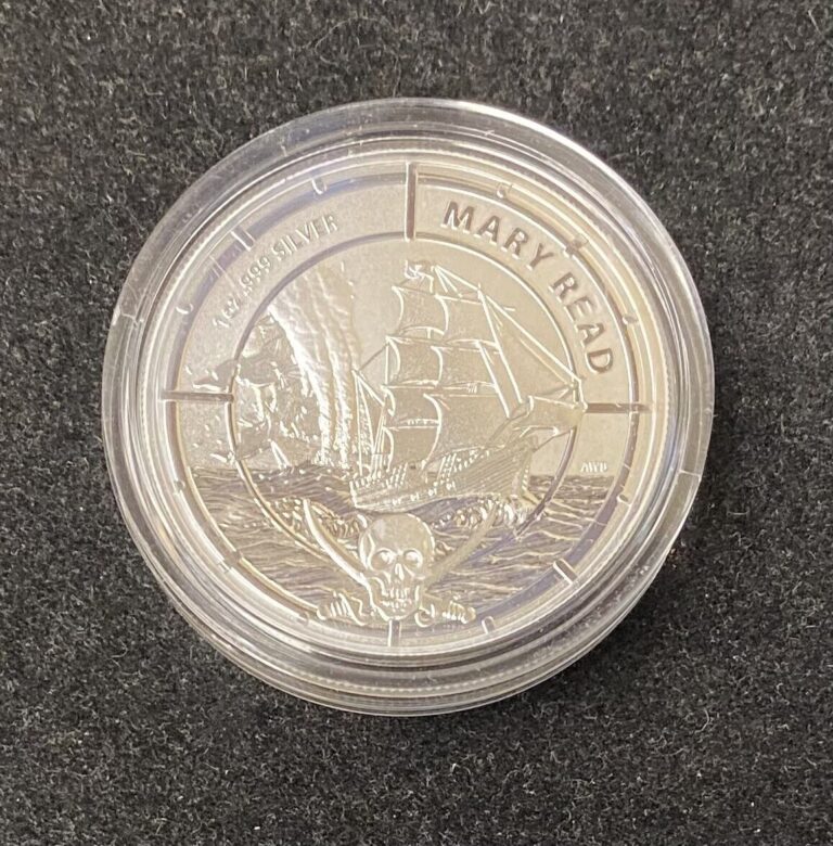 Read more about the article 2022 Solomon Islands Pirate Queens Mary Read 1 oz .999 Silver BU Coin ~ 10k Made