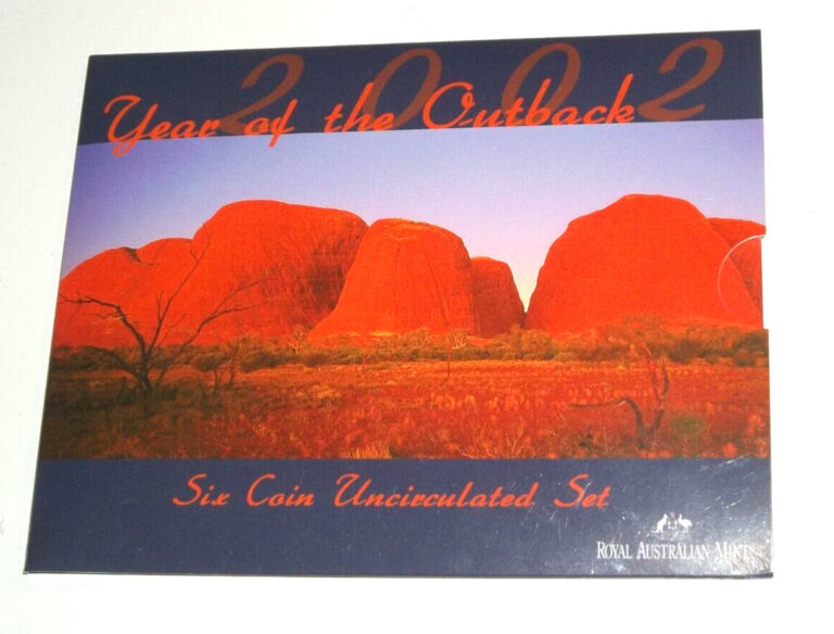 Read more about the article 2002 Australia Year Of The Outback Uncirculated 6 Coin Set