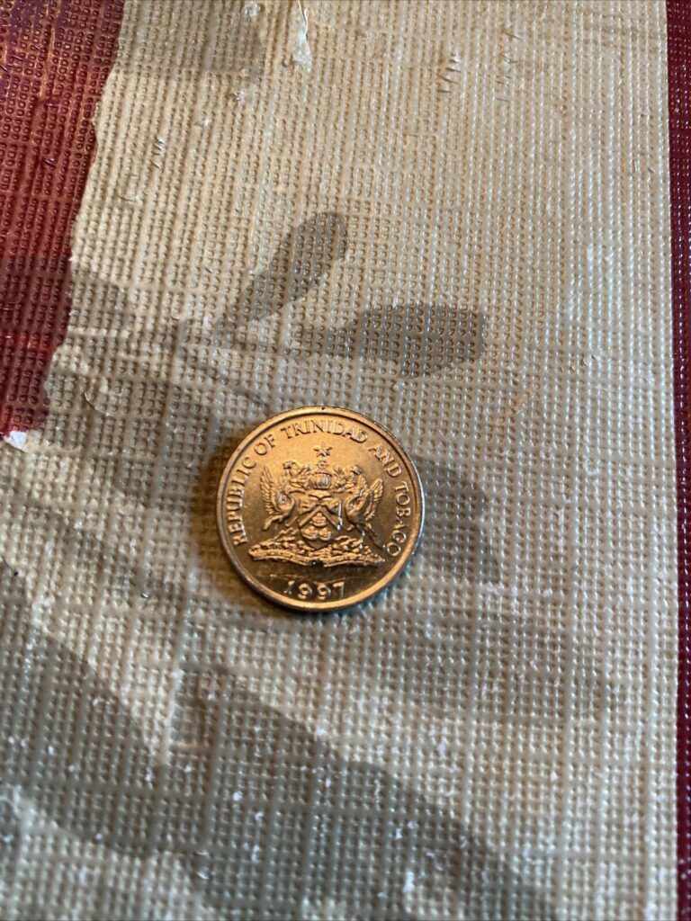 Read more about the article Coin Trinidad And Tobago 25 Cent 1997