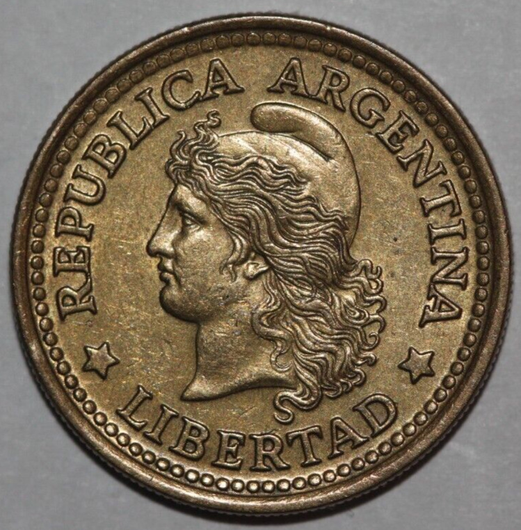 Read more about the article Argentina  1971   50 Centavos   20mm