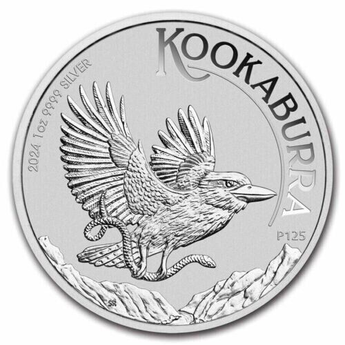 Read more about the article 2024 Perth Mint Australia Kookaburra 1 oz .9999 Fine Silver Coin BU – In Capsule