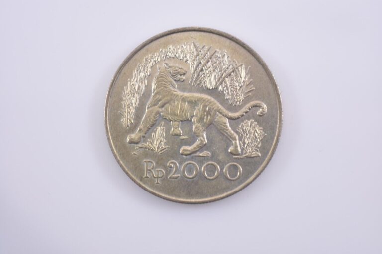 Read more about the article 1974 Bank Indonesia 2000 Rupiah Javan Tiger