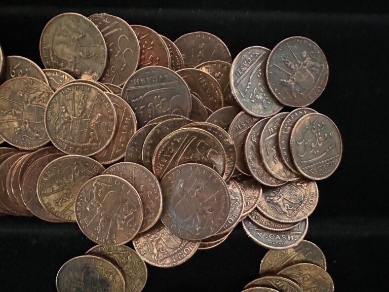 Read more about the article Shipwreck 1808 Admiral Gardner East India Company X Cash Coin with COA