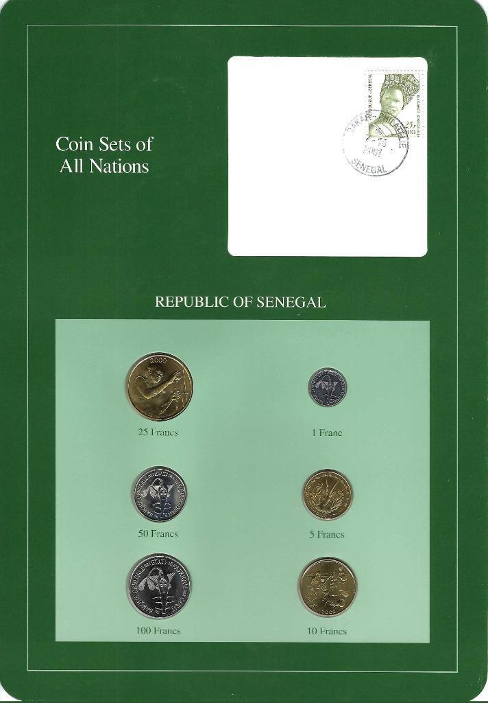 Read more about the article Coin Sets Of All Nations – Senegal – Very Scarce