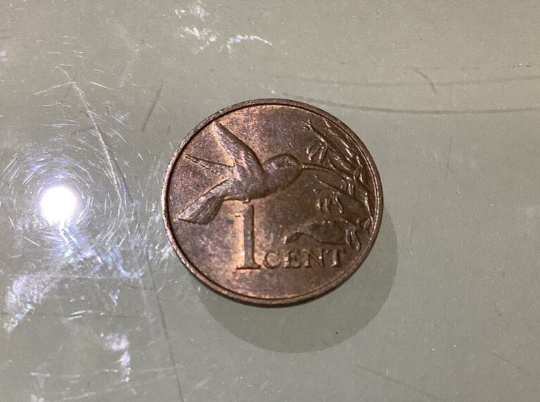 Read more about the article Trinidad and Tobago 1 Cent 1977 Circulated