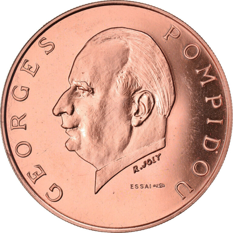 Read more about the article [#864198] Coin  Gabon  5000 Francs  1971  Paris  ESSAI  MS  Copper-Aluminum-Nic