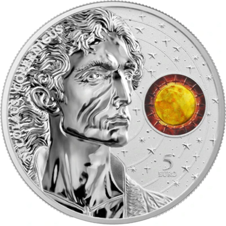 Read more about the article 2023 Germania Mint – Copernicus – Kopernikus Malta 1 oz Silver