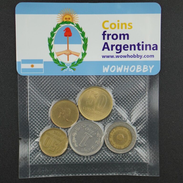 Read more about the article Argentinian Coins: 5 Unique Random Coins from Argentina for Coin Collecting