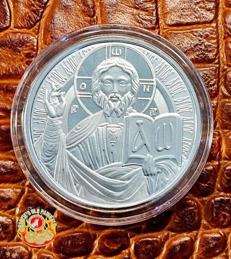 Read more about the article 2023 Samoa Jesus The Teacher 1 oz .999 Silver Coin In Capsule On Chipboard