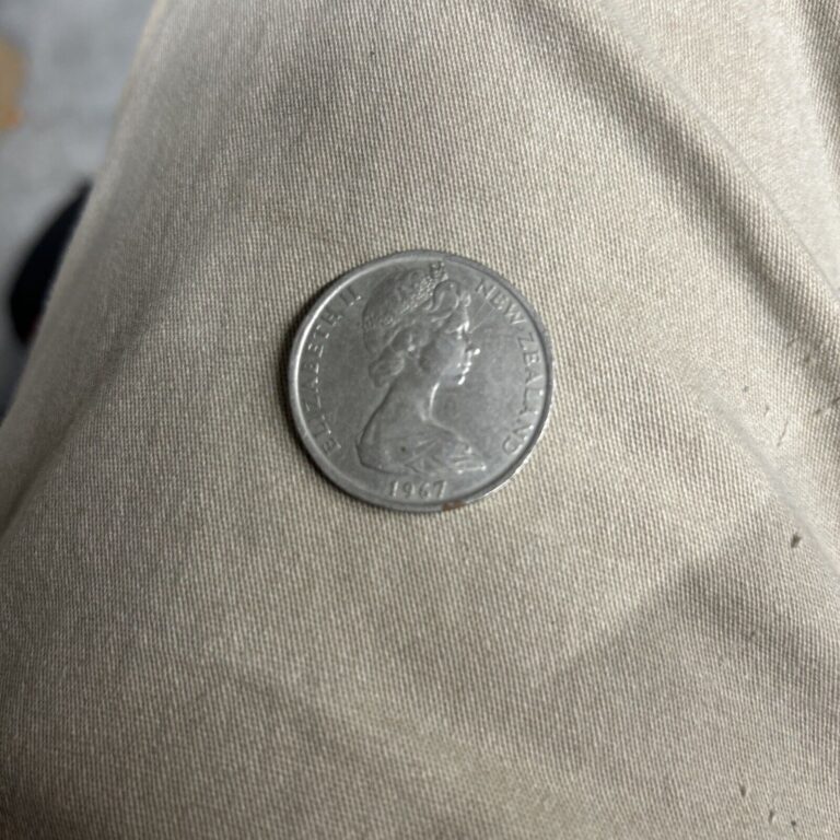 Read more about the article One 50 cents coin New Zealand 1967 Queen Elizabeth II