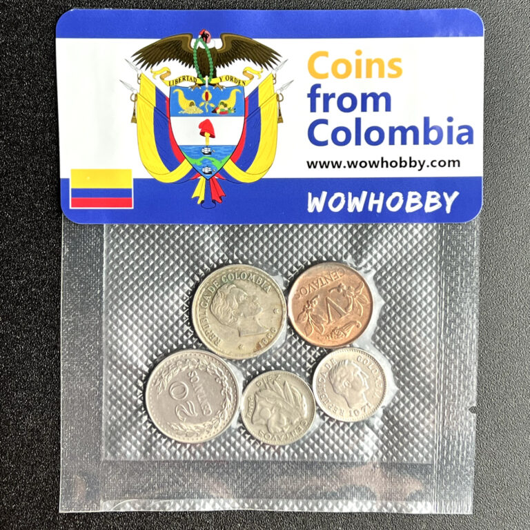 Read more about the article Colombian Coins: 5 Unique Random Coins from Colombia for Coin Collecting