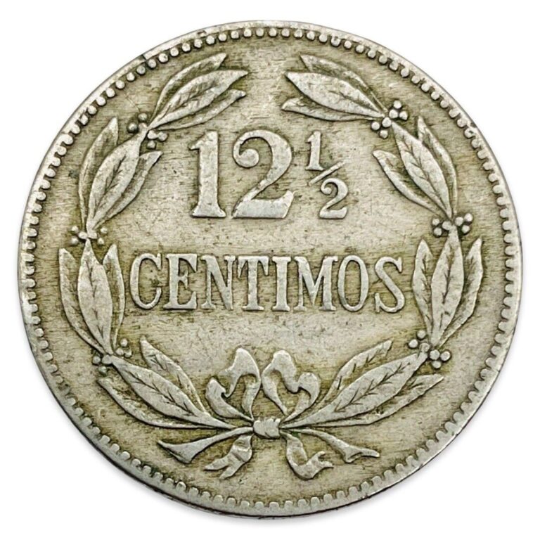 Read more about the article 1946 Venezuela 12 1/2 Centimos #SAM01291