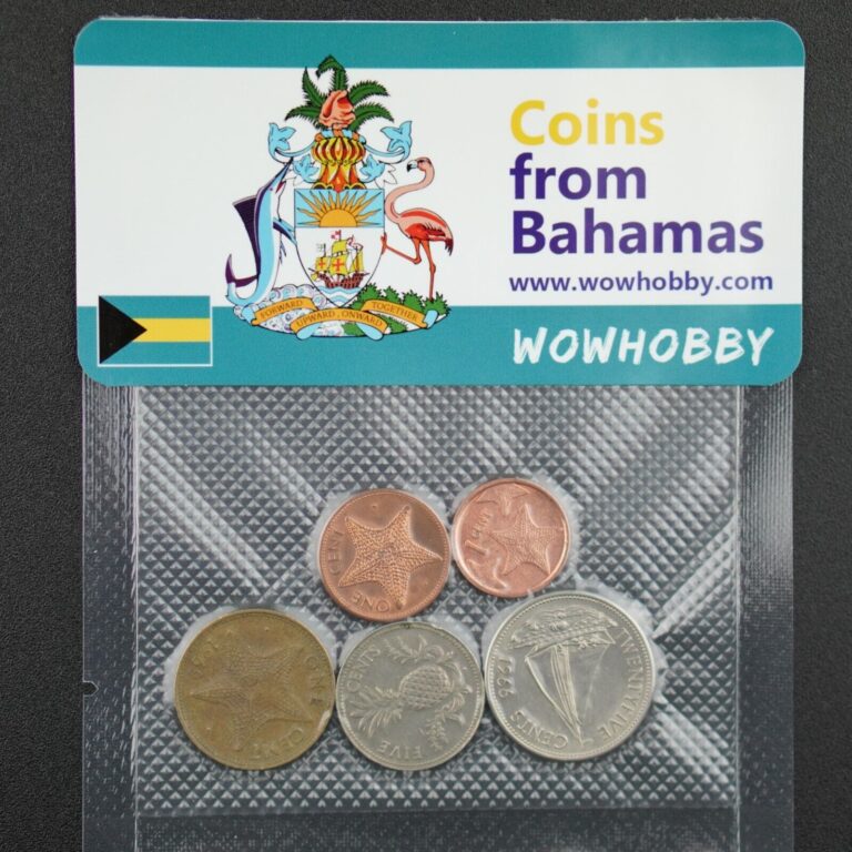Read more about the article Bahamian Coins: 5 Unique Random Coins from Bahamas for Coin Collecting