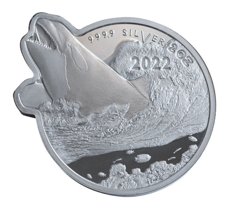 Read more about the article 2022 Solomon Islands Ocean Predators – Killer Whale 2 oz Silver Proof Like $5…