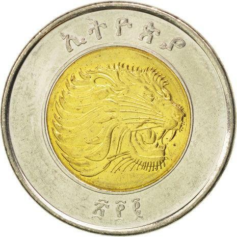 Read more about the article Ethiopian Coin 1 Birr | Weighing Scale | Lion | Ethiopia | 2010 – 2016