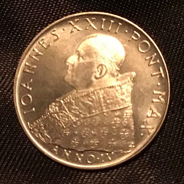 Read more about the article BU VATICAN CITY  100 Lire HIGH GRADE World Coin.  FREE Secure Shipping!