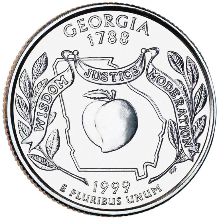 Read more about the article 1999 D – Georgia – State Quarter