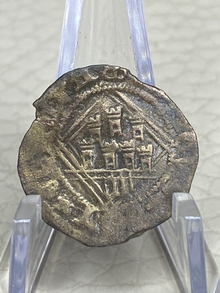 Read more about the article Rare 1471-1474 Coin Castile and Leon Spanish States 500 Years Old Authentic