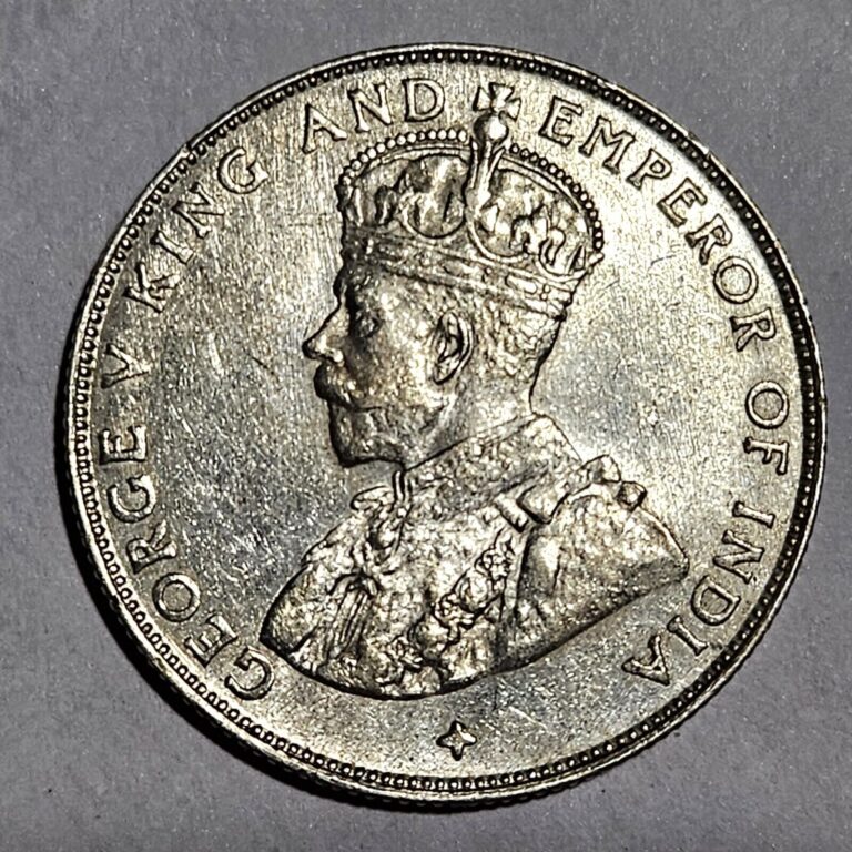 Read more about the article “Straits Settlements” 1920 UNCIRCULATED  George V  King and Emperor of India