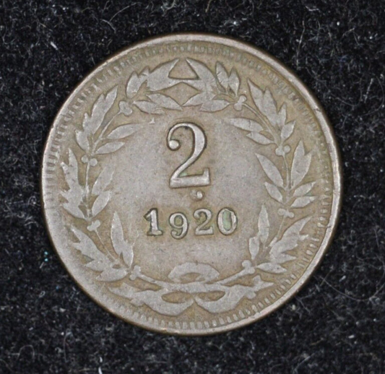 Read more about the article 1920 Honduras 2 Centavos with Dot