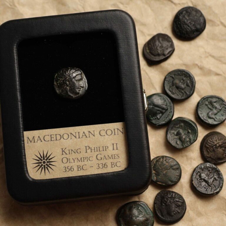 Read more about the article Macedonian Coin – King Philip II