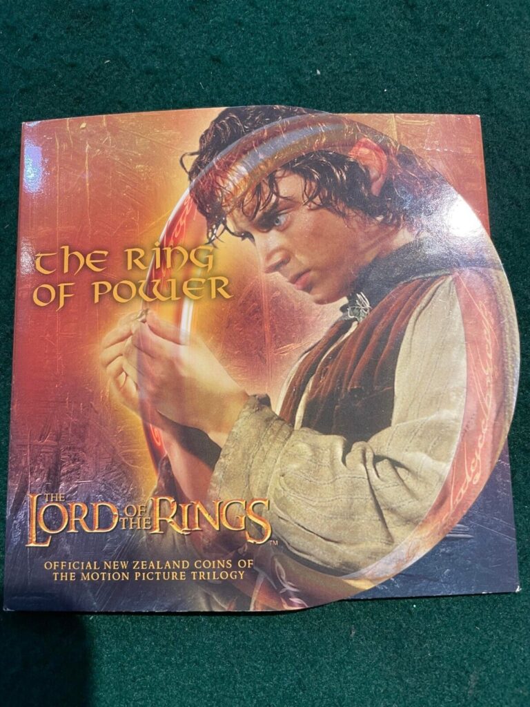 Read more about the article New Zealand – 2003 – $1 Uncirculated Coin – The Lord of the Rings