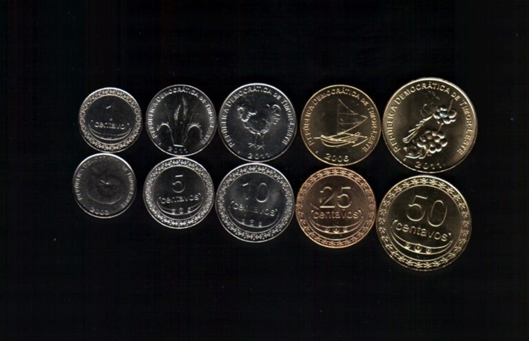 Read more about the article EAST TIMOR 1 5 10 25 50 CENTS 2003-2012 x 50 Complete Set Lot ROOSTER INDONESIA