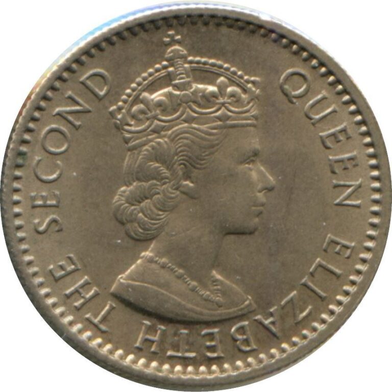 Read more about the article Nigerian Coin 6 Pence | Queen Elizabeth II | Cacao Beans | Nigeria | 1959