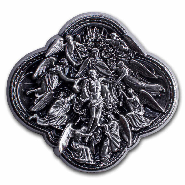 Read more about the article South Korea 2 oz Silver Pieta Stackable