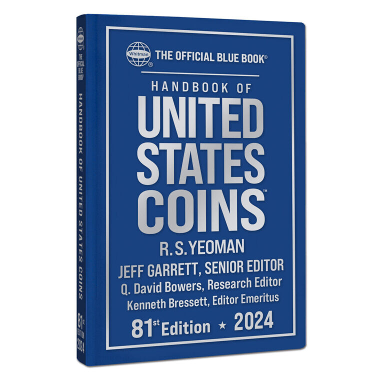 Read more about the article Handbook of United States Coins 2024 (Hardcover Edition)