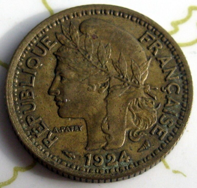 Read more about the article COIN TOGO 1FR 1924 XF 172