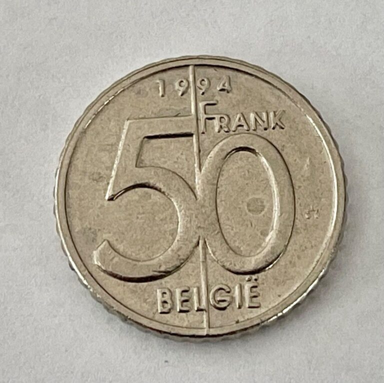 Read more about the article 1994 Belgium 50 Francs Coin Circulated FREE SHIPPING