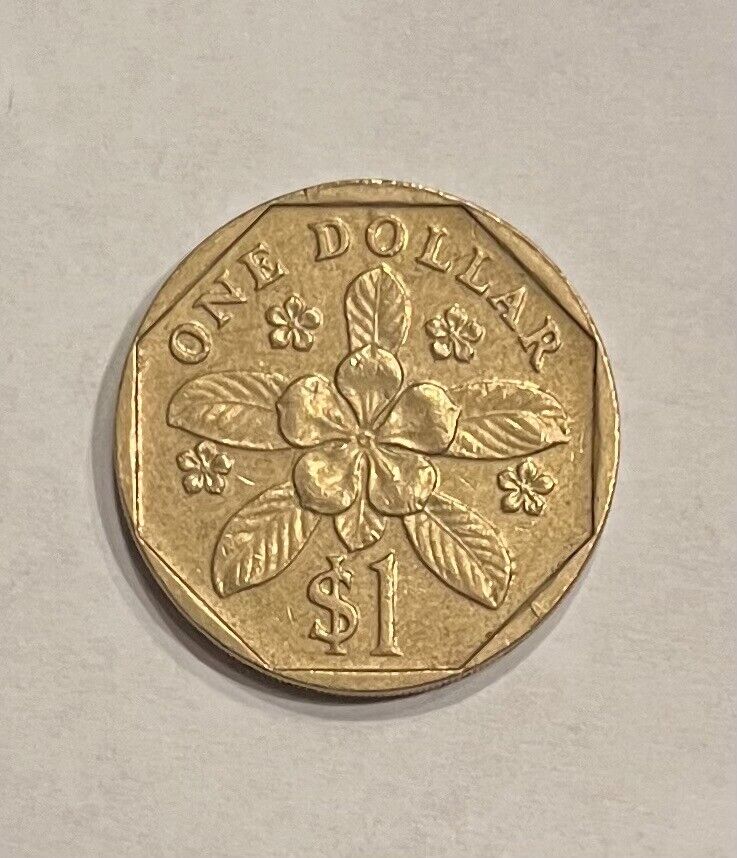 Read more about the article 1997 Singapore 1 Dollar World Coin